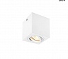 TRILEDO SQUARE GU10 CL светильник потолочный для лампы GU10 50Вт макс., белый