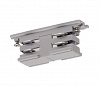 3Ph | S-TRACK, коннектор прямой внутренний электрический, 16А макс., серебристый