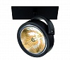 KALU RECESSED QRB 1 светильник встраиваемый для лампы QRB111 50Вт макс., матовый черный