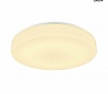 LIPSY 40 DRUM светильник накладной IP44 21Вт с LED 3000К/4000K, 2000лм/2300лм, белый