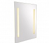 TRUKKO светильник-зеркало 600х800 с 2-мя SMD LED по 4.3Вт (9Вт), 3000К, 550lm, хром