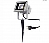 OUTDOOR BEAM 12 светильник накладной IP65 11Вт с LED 5700К, 800лм, 100°,  серебристый (ex 231101)