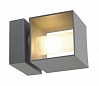 SQUARE TURN G9 светильник настенный IP44 для лампы QT14 G9 42Вт макс., серебристый