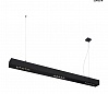 Q-LINE BAP PD 1m LED светильник подвесной 45Вт с LED 4000К, 2300лм, 30°, URG<10, CRI>90, черный