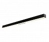 Q-LINE WALL  LED светильник настенный с LED 42Вт, 3000K, 3800лм, черный