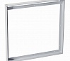 I-VIDUAL LED PANEL 60x60, рама накладного монтажа, серебристый