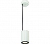SUPROS PD светильник подвесной с LED 28Вт (34.8Вт), 3000К, 2100lm, 60°, белый