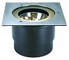 ADJUST SQUARE QRB111 светильник встраиваемый IP67 с трансформ. для лампы QRB111 50Вт макс., сталь