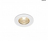 PATTA-I ROUND DtW светильник встраиваемый IP65 7.3Вт c LED 1800-3000К, 440лм, CRI>90, белый