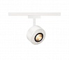 D-TRACK, TOTHEE светильник с LED 13.6Вт (17Вт), 3000К, 1250лм, 25°, черный