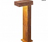 RUSTY PATHLIGHT 70 LED светильник ландшафтный IP55 8.9Вт с LED 3000К, 400лм, бурый