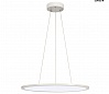 PANEL 60 ROUND светильник подвесной 42Вт с LED 4000К, 3350лм, 110°, димм. 1-10В, белый (ex 158624)
