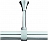 EASYTEC II®, стойка потолочная 10см, серебристый