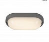 TERANG 2 XL SENSOR светильник накл. IP44 с датчиком движения, SMD LED 22Вт, 3000K, 1300lm,антрацит