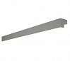 L-LINE 120 LED светильник накладной IP44 с LED 2х12.9Вт (24Вт), 3000К, 1200lm, серый