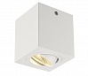 TRILEDO SQUARE CL светильник потолочный с COB LED 6.2Вт (8.2Вт), 3000K, 90°, 625lm, белый