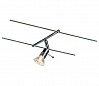 WIRE SYSTEM, SYROS светильник для лампы MR16 50Вт макс., хром