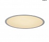 MEDO 40 LED FRAME светильник встраиваемый с SMD LED 31Вт, 3000K, 2580lm, серебристый