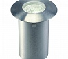 TRAIL-LITE светильник встраиваемый IP65 c 4 LED 0.3Вт, 3500K,10lm, сталь/ стекло сотовое
