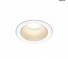 RILO 150 DL светильник встр. 18Вт с LED 3000К/4000K, 1300лм/1380лм, 60°, UGR<19, CRI>90, белый/ хром