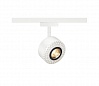D-TRACK, TOTHEE светильник с LED 17Вт, 3000К, 1500лм, 50°, черный