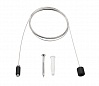 D-TRACK, подвес 1м, черный