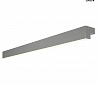 L-LINE 120 LED светильник накладной IP44 18.5Вт с LED 3000К, 1650лм, 120°, серый (ex 157445)