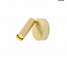 KARPO 30 SINGLE CW светильник накладной 9.5Вт с LED 3000К, 470лм, 40°, CRI>90, латунь