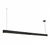 GLENOS PD-2 светильник подвесной с LED 103Вт, 3000K, 5080lm, черный
