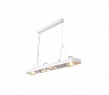 LYNAH QUAD светильник подвесной c COB LED 4х 10Вт (42Вт), 3000K, 2640lm, белый