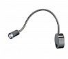 DIO FLEX PLATE LED светильник накладной с выключателем и PowerLED 1Вт (2.2Вт), 4000К, 80lm, хром