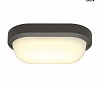 TERANG 2 XL светильник накладной IP44 с SMD LED 22Вт, 3000K, 1300lm, антрацит
