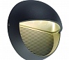 LED DOWNUNDER ROUND светильник настенный IP44 с 3 PowerLED по 1Вт (5Вт), 3000K, 100lm, антрацит