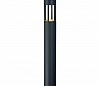 SLOTS 65 светильник IP44 с COB LED 6.3Вт, 3000К, 340lm, антрацит