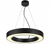 MEDO 60 RING светильник подвесной диммируемый с LED 35Вт, 3000К, 2000lm, черный