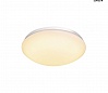 LIPSY 30 DOME светильник накладной IP44 15Вт с LED 3000К/4000K, 1450лм/1600лм, белый