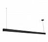 GLENOS PD-2 светильник подвесной с LED 103Вт, 4000K, 5790lm, черный