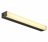 SIGHT  60 LED светильник накладной c выключателем, c LED 2х7,5 (17Вт), 3000К, 1500lm, черный