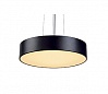 MEDO 60 LED светильник накладной с SMD LED 40Вт, 3000K, 4300lm, черный