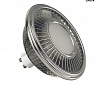 LED QPAR111 GU10 источник света 230В, 13Вт, 2700K, 1000лм, 140°, димм., алюм. корпус (ex 551652)