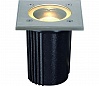 DASAR® EXACT GU10 SQUARE светильник встраиваемый IP67 для лампы GU10 35Вт макс., сталь