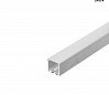 GLENOS Pro-3030 200 профиль накладной, без экрана, 2 m, серебристый