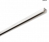 3Ph | EUTRAC® шинопровод 1м, трехканальный, 230В, 16А макс., белый RAL9016 (ex 145101)