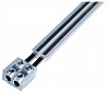 GLU-TRAX®, шинопровод 1.5м, 12В, 20А макс., прозрачный
