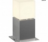 SQUARE POLE 30 LED светильник ландшафтный IP44 12Вт с LED 3000K, 760лм, сталь/ белый