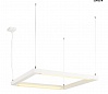 OPEN GRILL DOUBLE TWIST PD светильник подвесной 58Вт с LED 3000К, 4500лм, белый (ex 157651)