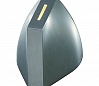 TENDA LED светильник настенный IP44 с 2-мя PowerLED по 3.3Вт (8Вт), 3000K, 340lm, матир. алюминий