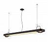 AIXLIGHT® R2 OFFICE LED светильник подвесной c LED 35Вт 4000К 4100lm и для ламп ES111 2х75Вт, черный