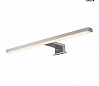 DORISA LED 50 светильник для зеркала IP44 с LED 6.6Вт, 4000К, 350лм, матированный металл