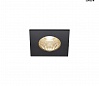 PATTA-I SQUARE DtW светильник встраиваемый IP65 7.3Вт c LED 1800-3000К, 440лм, CRI>90, черный